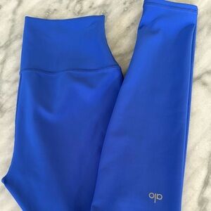 ALO Yoga Vibrant Cobalt Seamless Leggings